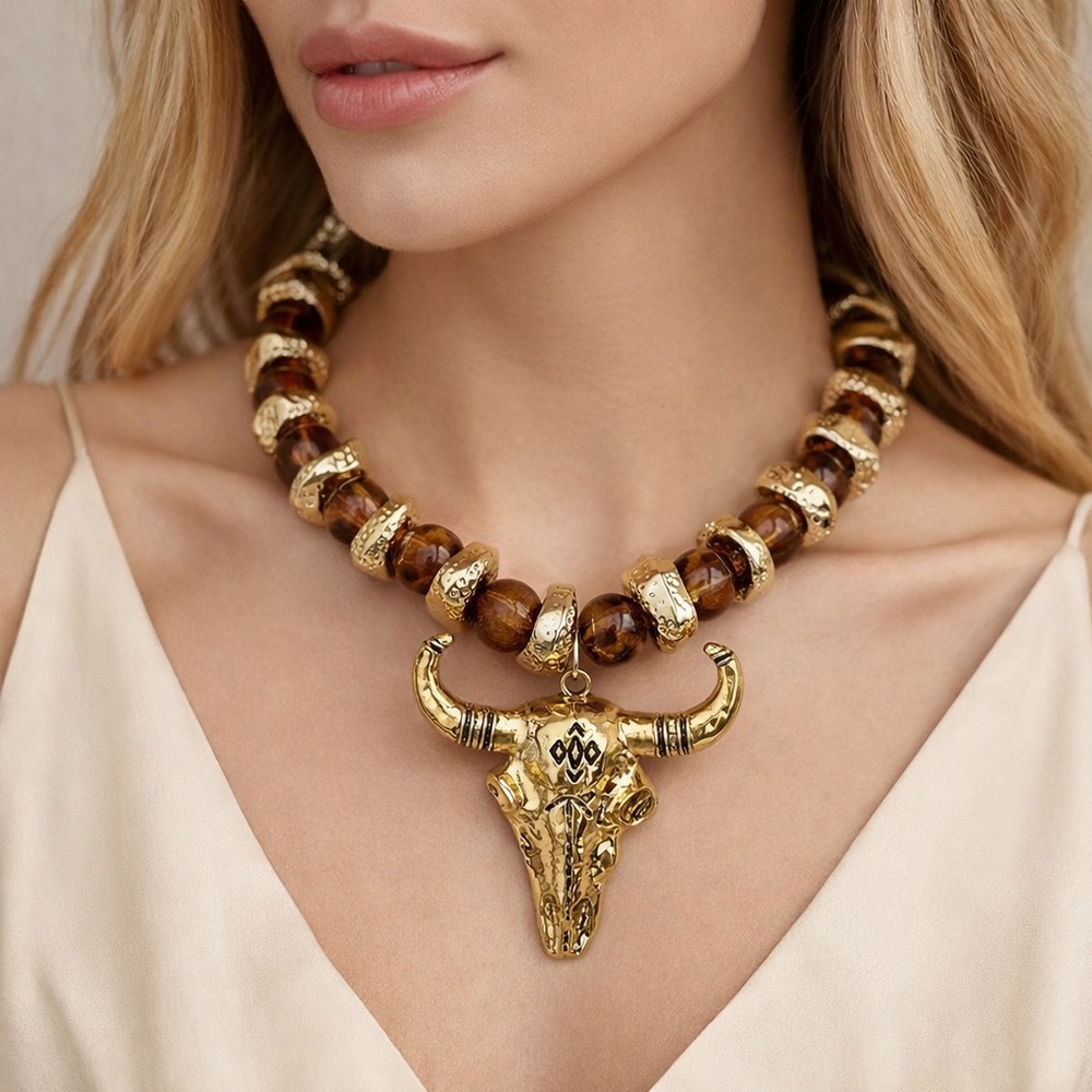 Chunky Rodeo Necklace - Picture 4 of 5